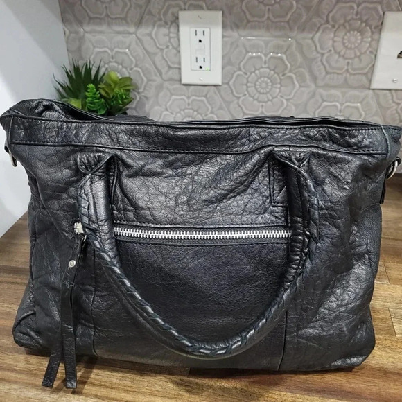 Anthropologie Tara Day & Mood Leather Satchel - Picture 6 of 16